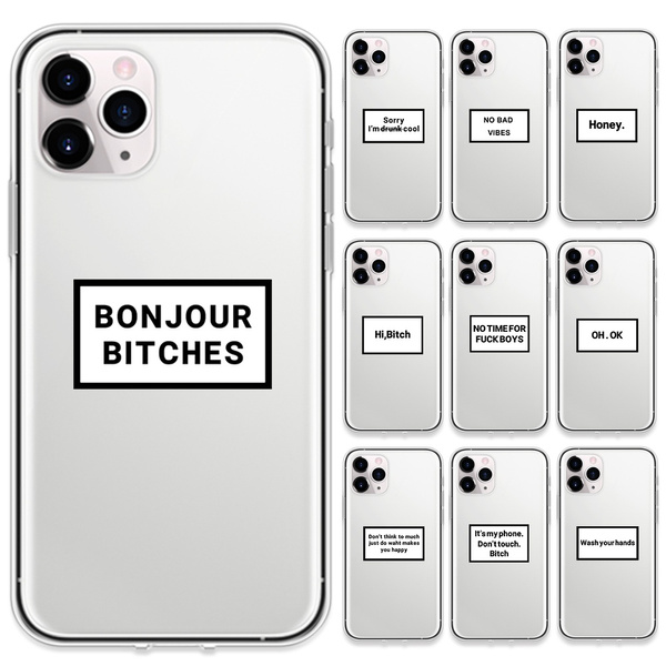 Funny Quotes Text Tpu Phone Cases For Iphone 11 Pro Max 6 6s 7 8 Plus X Xr Xs Max English Letters Soft Transparent Silicone Back Covers Wish Funny Quotes Text Tpu Phone Cases For Iphone 11 Pro Max 6 6s 7 8 Plus X Xr Xs Max English Letters Soft Transparent Silicone Back Covers Wish