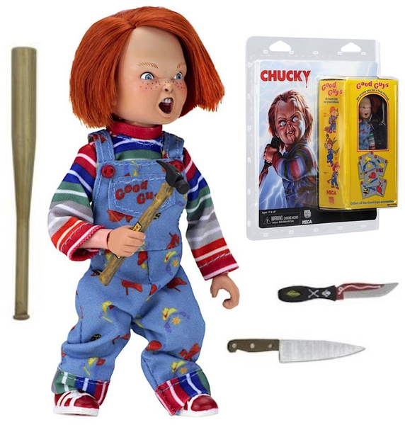 Child's Play Chucky Good Guys Doll Action Figure Collectible Model Toy Doll  Gift in box