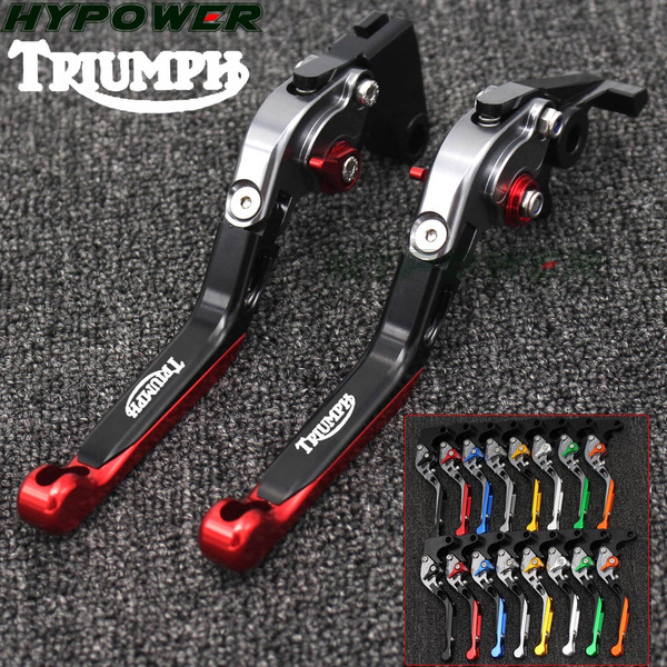 street triple levers