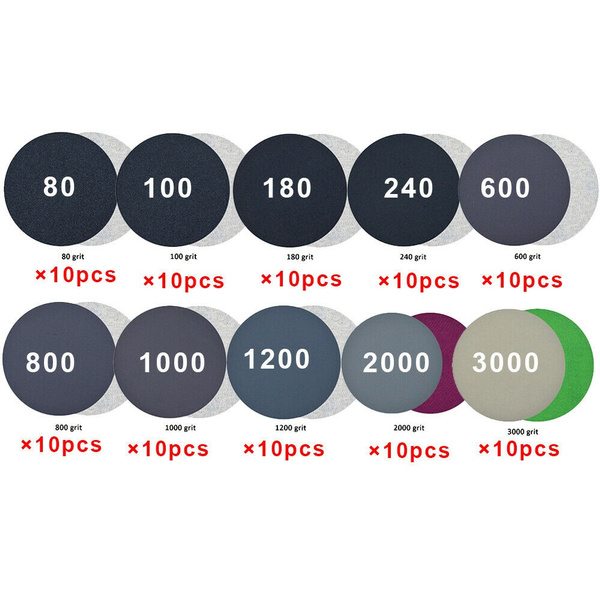 wet and dry sanding discs