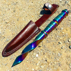 rainbow, Blade, namehuntingtacticalknive, Hunting
