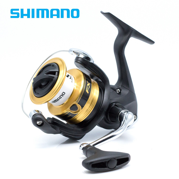 NEW SHIMANO FX Fishing Spinning Reel 2000/2500/2500HG/C3000/4000 2+1 BB Max  Drag 4kg/8.5kg Low Profile Fishing Reel Metal Spool