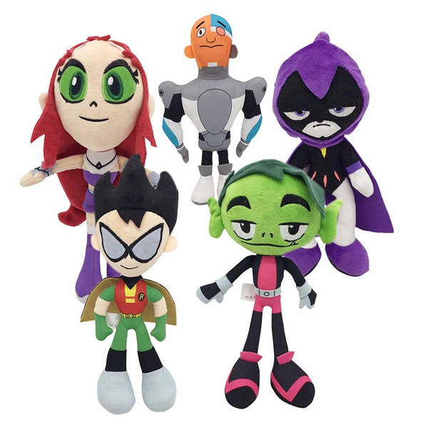 beast boy plush