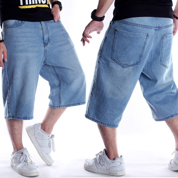 NEW Men's Fashion Shorts Embroidery 
