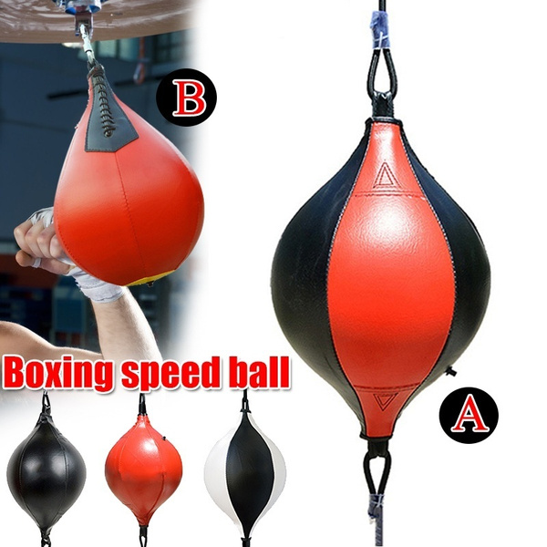 speed bag punches exercise
