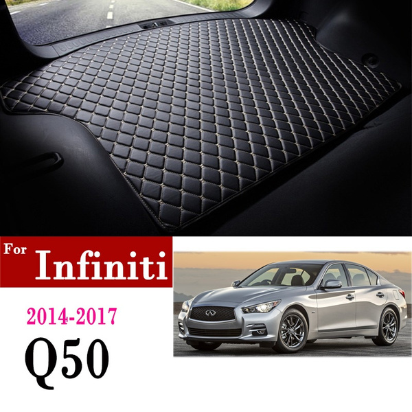 infiniti q50 trunk mat