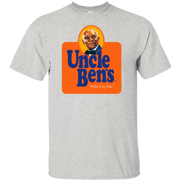 Uncle Ben, Rice, Food, Cooking, T-shirt | Wish