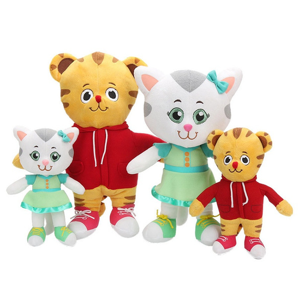 daniel tiger stuffed toy