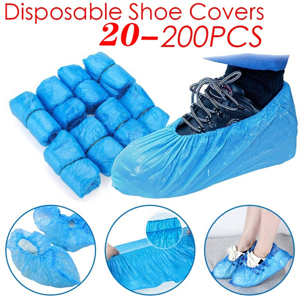 Blue overshoes 2025