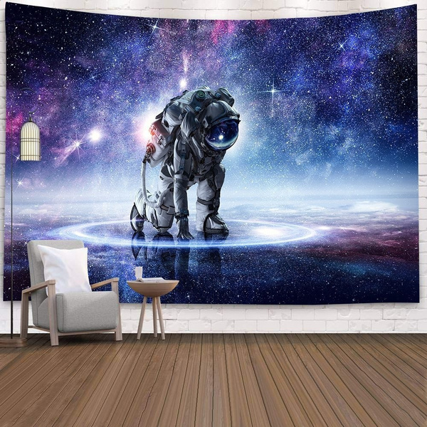 Spaceman tapestry best sale