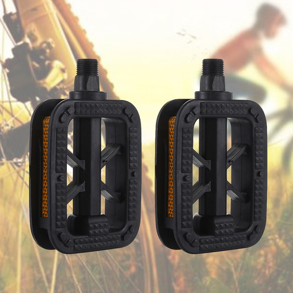 1 Pair Universal Nylon Replacement Antislip Bicycle Pedal Cycling Mountain Bike Parts Wish