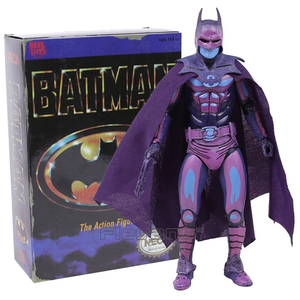 REEL TOYS Batman 1989 Classic Video Game Appearance PVC Action