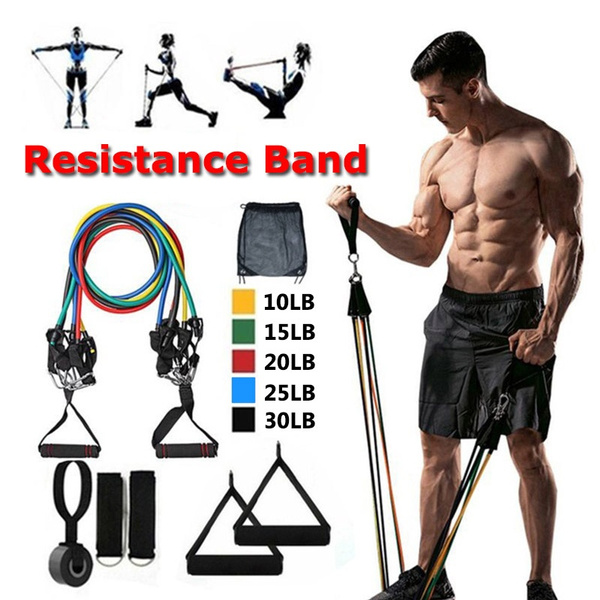 Generic 3Meter Resistance Band Suit Fitness Belt Yoga Exercise Rubber  Stretch Training Equipment Elastic Pull Rope @ Best Price Online | Jumia  Kenya