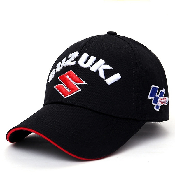 suzuki racing hats