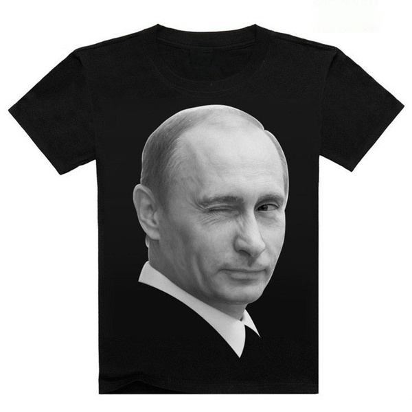 Vladimir Putin T-shirt 3D Printing 