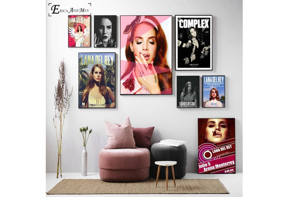 Del Rey Lana Top Trending Wall Art Decor Gift Showtime Poster