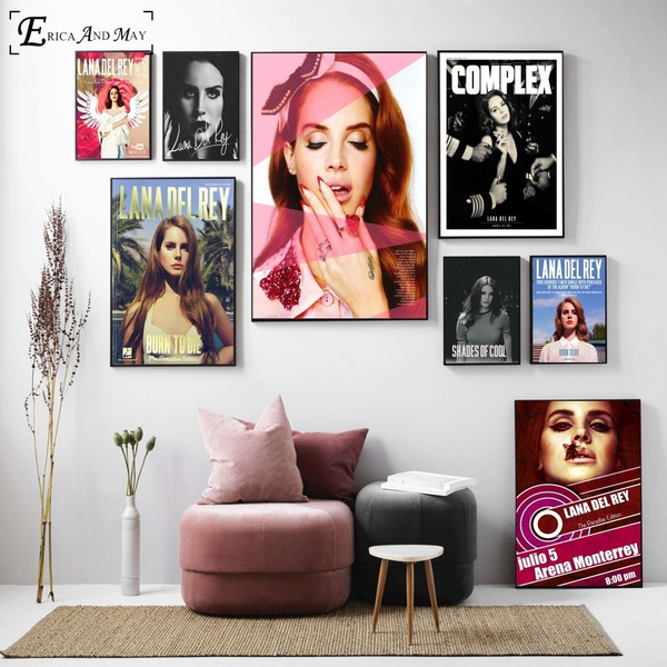 Del Rey Lana Top Trending Wall Art Decor Gift Showtime Poster