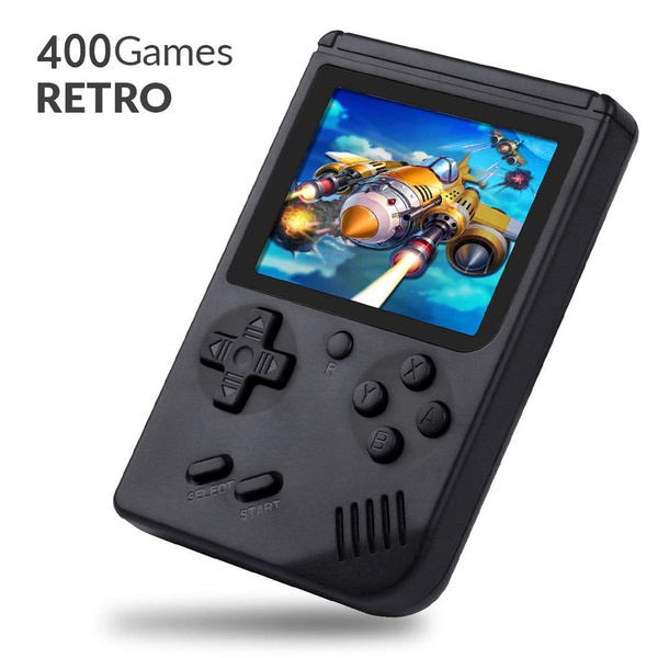 400 In 1 Portable Retro Game Console - Portable, Gameboy 8 bits avec 3.0  Pouces
