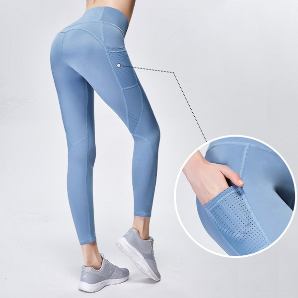 yoga leggings Pocket yoga pants female 