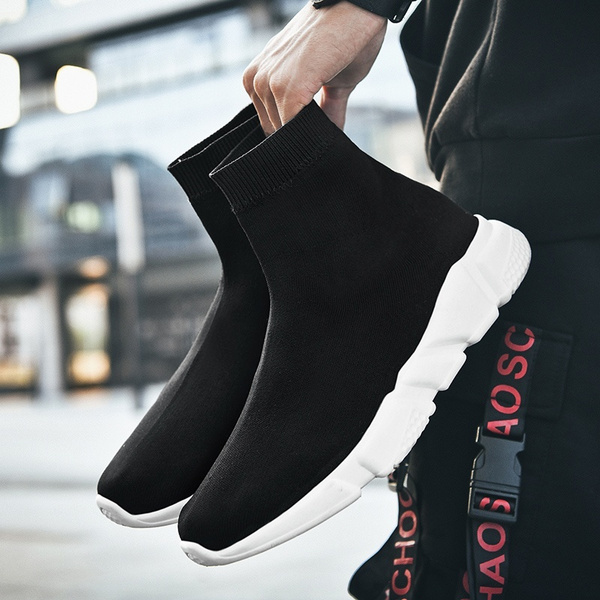 Ankle hot sale sock sneakers