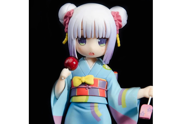 Anime Kobayashi-san Chi No Maid Dragon Kanna Kamui Figurine Apple Candy  Kanna PVC Action Figure Collectible Model Toy | Wish