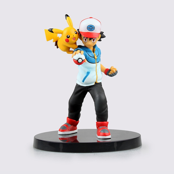 ash ketchum action figure