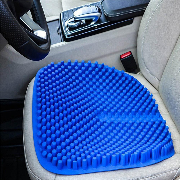 Summer Comfortable Car Seat Covers Cushions Massage High Memory