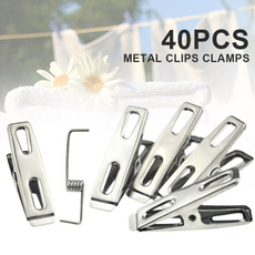 Steel, windproofclamp, Laundry, clothespin