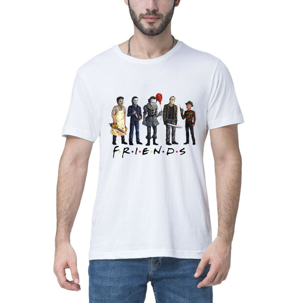 Horror Friends Pennywise Michael Myers 