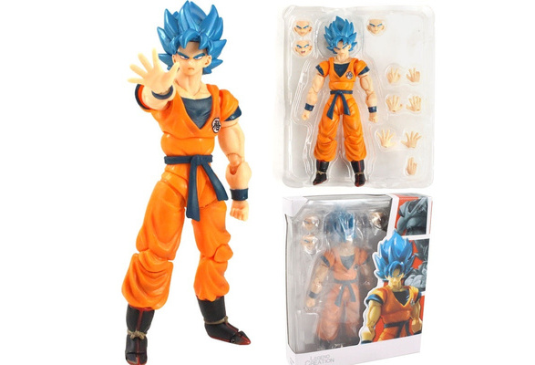 goku blue toy