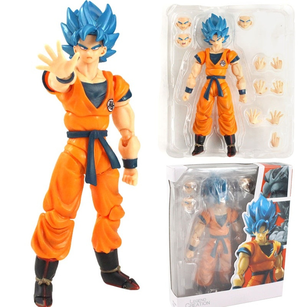 goku blue action figure