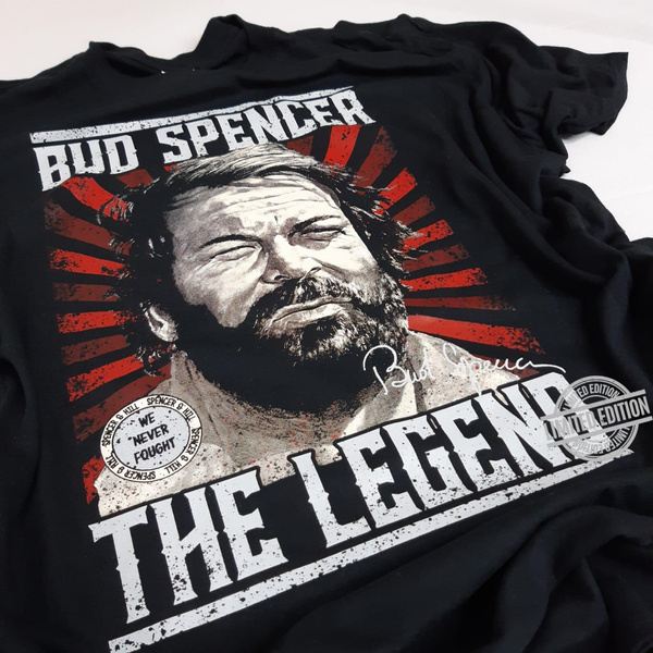 Bud Spencer The Legend Signature Shirt T Shirt