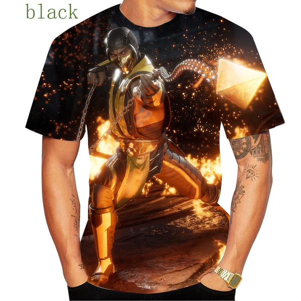 scorpion shirt mk