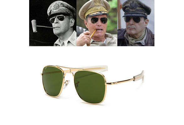 Óptica Uu Gafas De Sol De Aviación Hombres Ejército De Ee Óptica Uu Gafas De Sol De Aviación Hombres Ejército De Ee