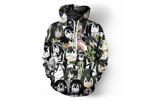 tsuyu moletom com capuz