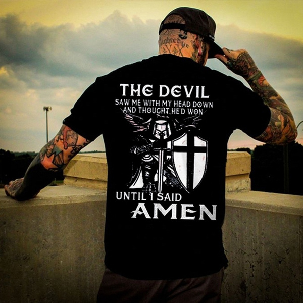 christian t shirts for men