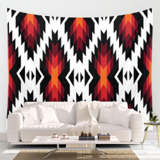 Exotic, art, Triangles, tapestrywalldecor