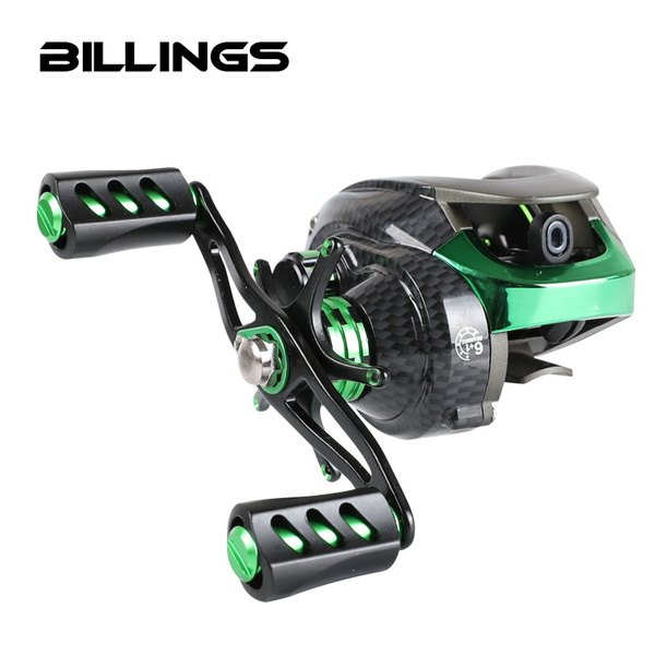  Fishing Reel Baitcasting Reel 8.1:1 Fishing Reel 8KG