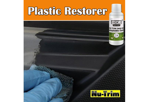 Back To Black Plastic Trim Restorer - Cleaner Protectant for Cars