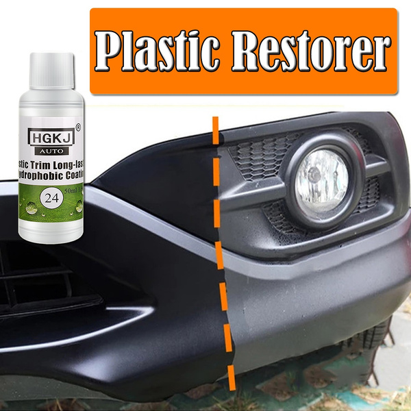 exterior car trim restorer