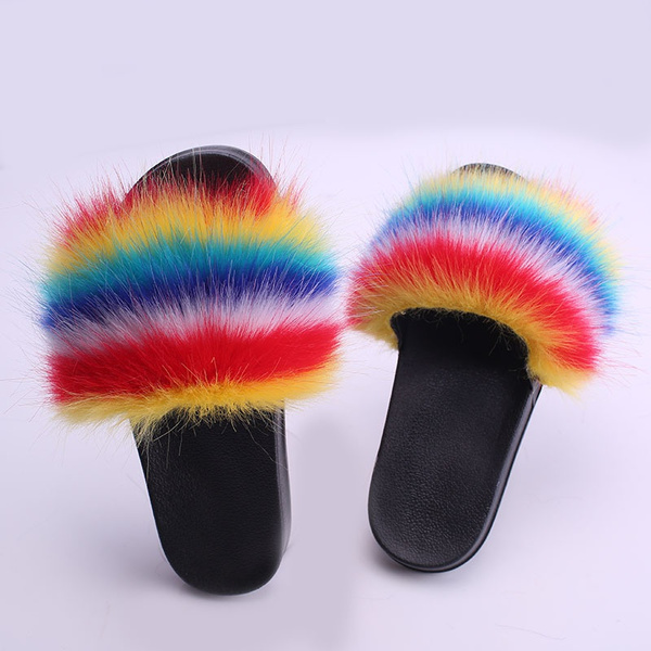 Fuzzy 2024 rainbow slides