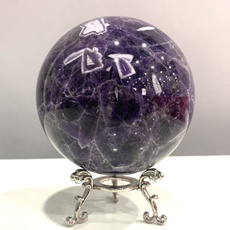purplecrystal, quartz, reikihealing, Home Decor