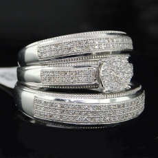Sterling, Fashion, Bridal, Engagement Ring