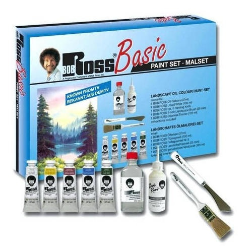 Bob Ross Basic Paint Set —