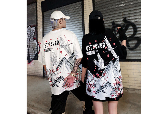 japanese t shirt sold on Temu United States