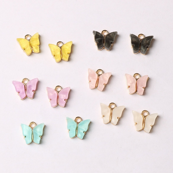 Butterfly charms best sale in bulk