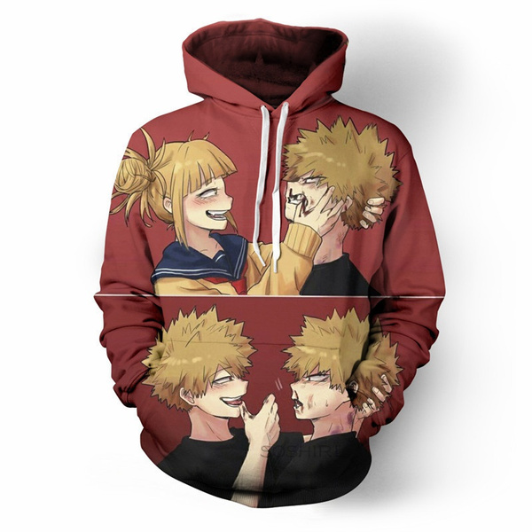 Bakugou on sale katsuki hoodie