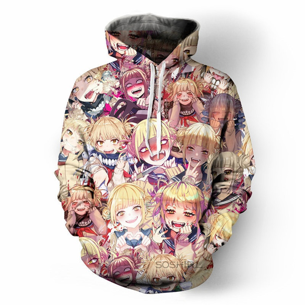 My hero academia online ahegao hoodie