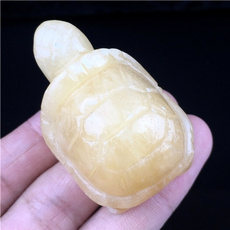 Turtle, Yellow, crystalhealing, quartz