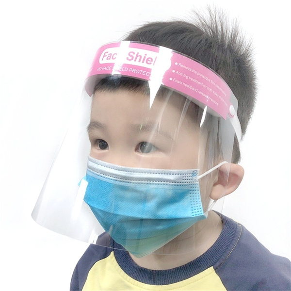 Safety Full Face Shield Face Guard for Kids Reusable 